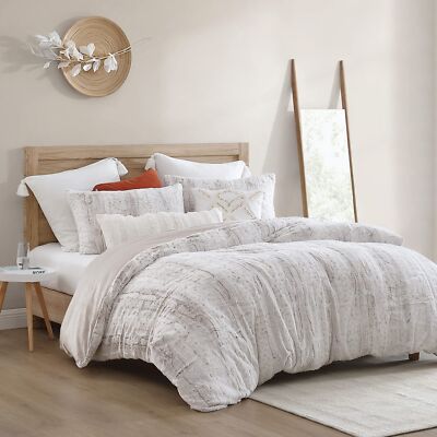Peri Home Leopard Bedding Faux Fur Super Soft Cozy 3-Piece Comforter and Sham...