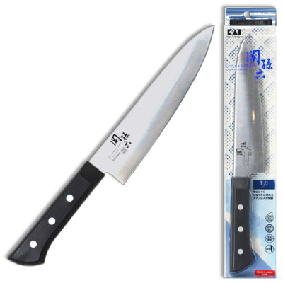 Kai Corporation Sekimagoroku Kompakt-Schäler – Made In Japan, Schwarz, 14,1 Cm, Kohlenstoffreicher Edelstahl