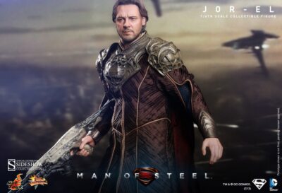 ホットトイズ　スーパーマン ジョー=エル JOR-EL SU-01 Hot Toys DC Comics Man Of Steel Jor-El Sixth Scale Figure