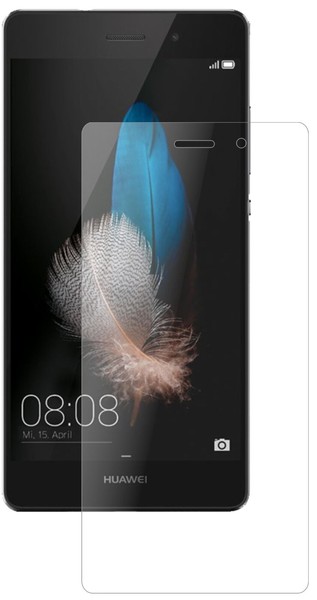 Schutzfolie FüR Huawei P8 Lite Anti-Shock Matt 9H Anti-Shock Flexibel Dipos-image