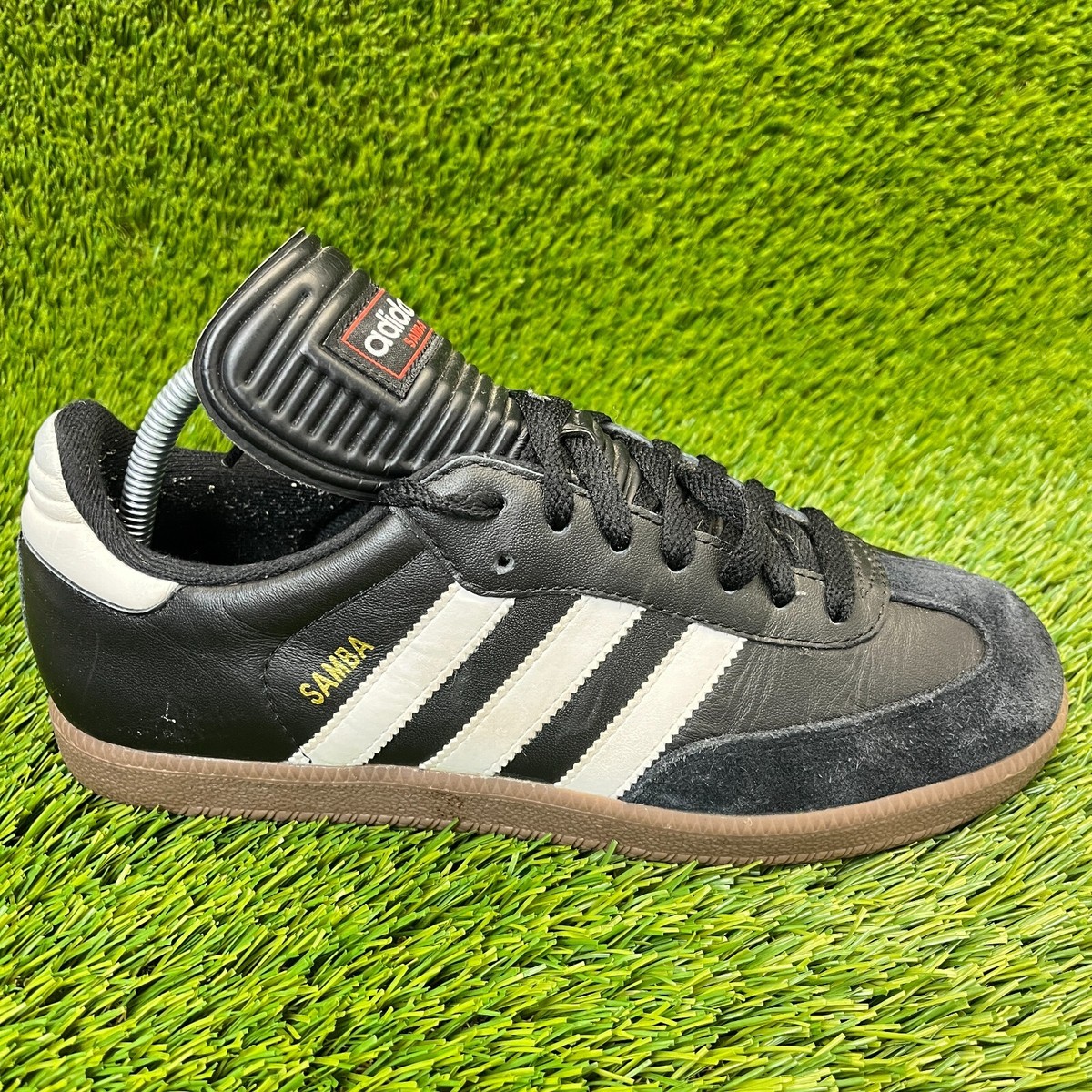 Adidas Samba Classic Mens Size 7.5 Black Athletic Running  display picture 2