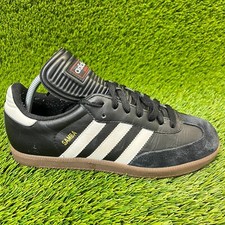 Adidas Samba Classic Mens Size 7.5 Black Athl...