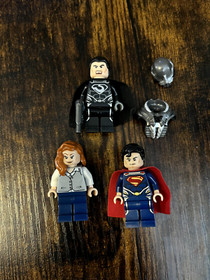 Lego DC Superheroes Superman Black Zero Escape (76009)