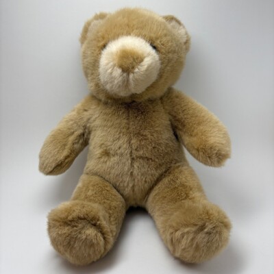 Vintage Build-A-Bear Lil Cub Butterscotch Classic Teddy Plush Stuffed Animal 14''