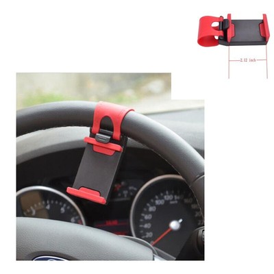 Adjustable Car Steering Wheel Mobile Phone Support Holder Bracket Universal