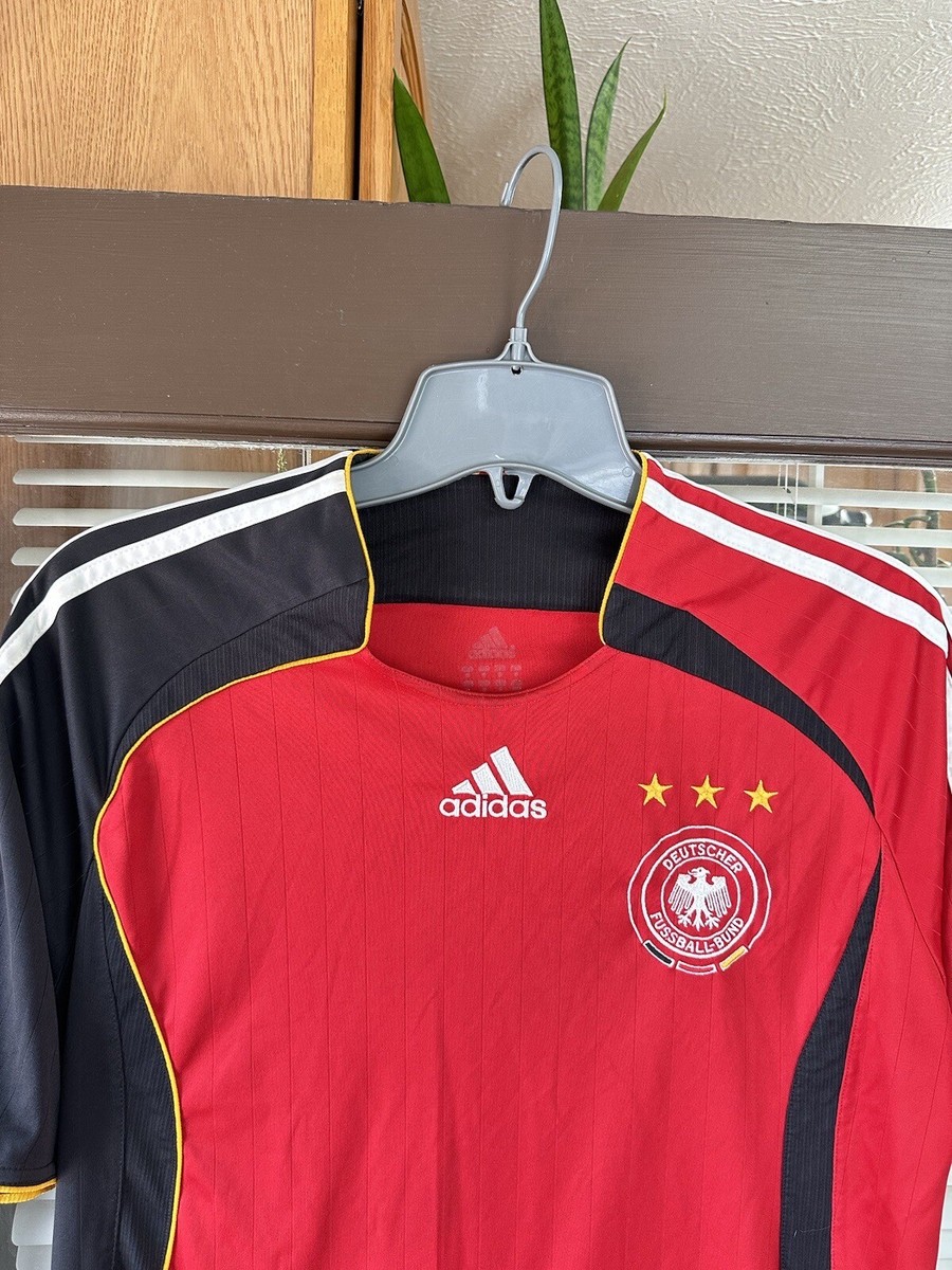 Vintage Germany Authentic adidas 2005 Football Soccer Jersey