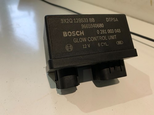 RANGE ROVER SPORT L320 2011 GLOW PLUG RELAY 9X2Q12B533-BB 0 281 003 048 JJ - Picture 2 of 7