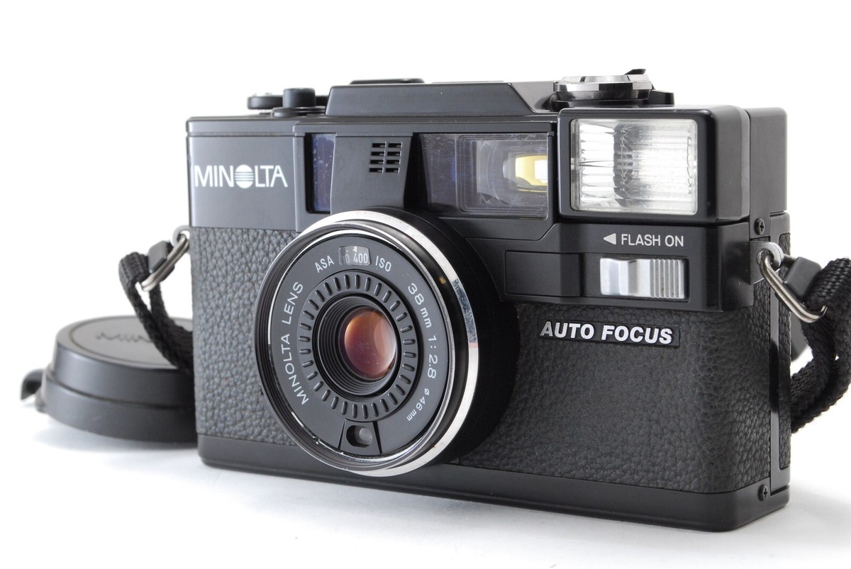 Exc+5] MINOLTA HI-MATIC AF-D AUTO FOCUS Point & Shoot 35mm