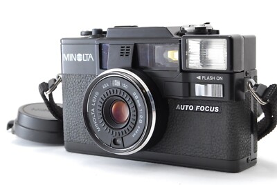 フィルムカメラ MINOLTA HI-MATIC AF-D MINOLTA Hi-Matic AF-D Point & Shoot 35mm Film Camera [for