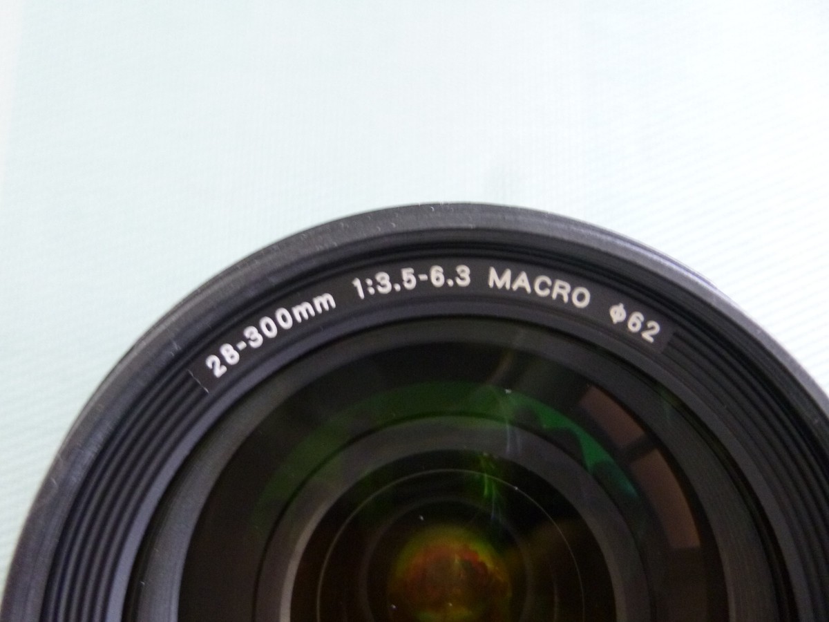 TAMRON AF 28-300mm f3.5-6.3 A06 ASPHERICAL XR Di LD IF Macro | eBay