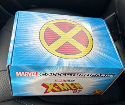 New Funko Pop X-Men 97 Marvel Collector Corps Box Size L