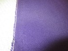 1864. Light-Weight Purple Apparel Polyester Blend Fabric - 65" x 2 7/8 Yds.