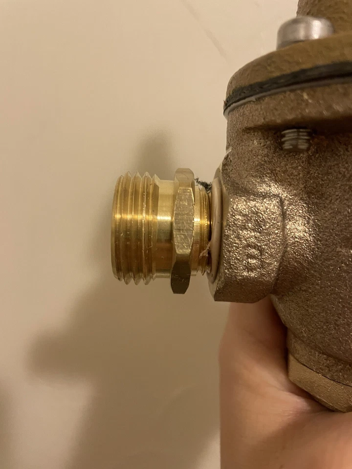 WATTS 0009108 1/2 LFU5B-LP-Z3 WATER PRESSURE REDUCING VALVE - Thd - Image 4 of 4