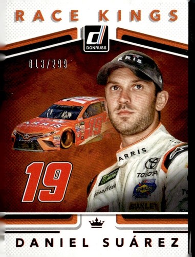 2018 Panini Donruss Racing - Serial Number Cards - PYC - pick from list - Picture 60 of 500