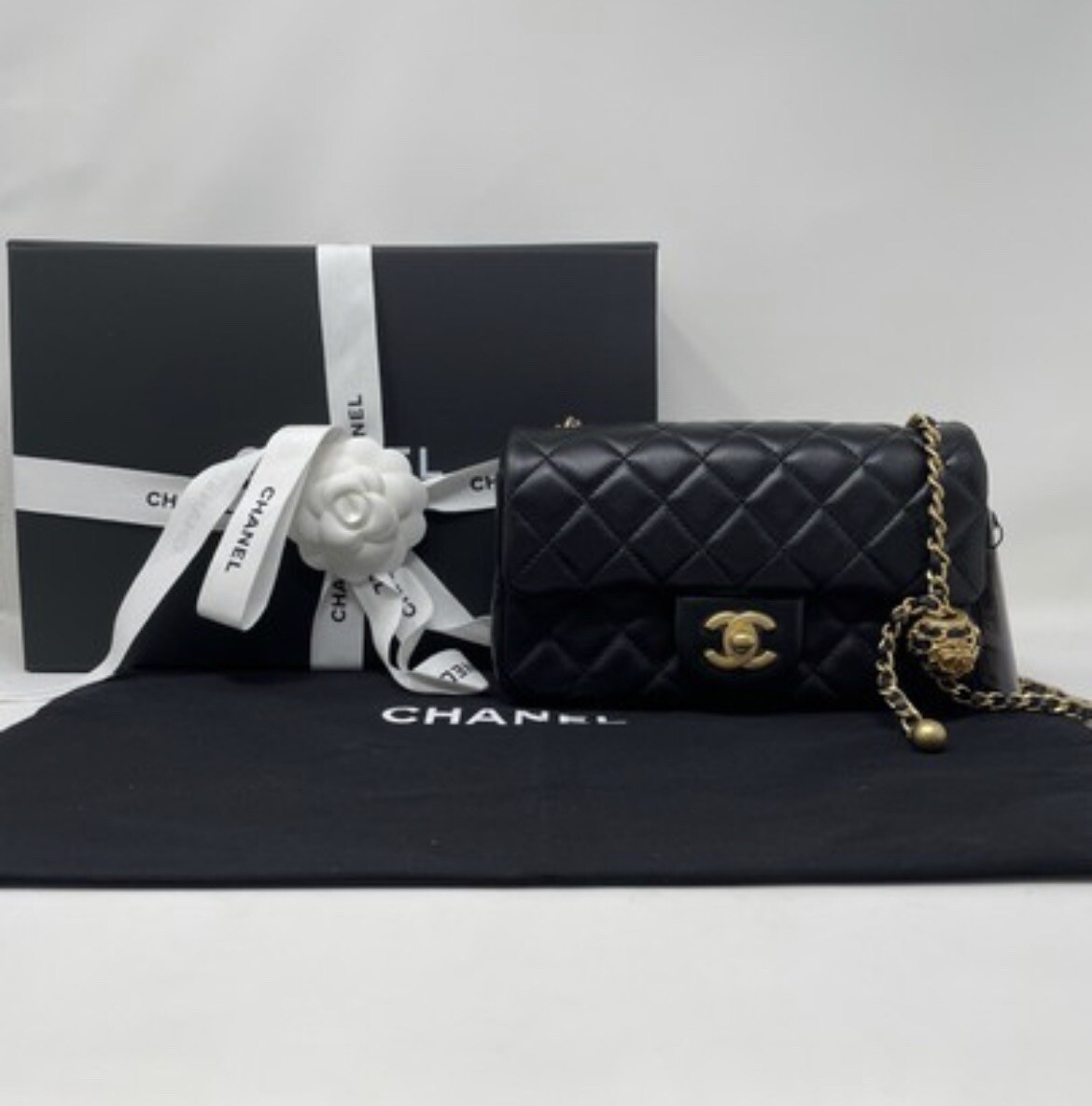 Chanel Mini Rectangle Rectangular Pearl Crush Unu… - image 2