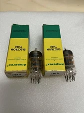 Amperex 6BL8 ECF80 Vacuum Tubes - Lot of 2 pcs, Tested