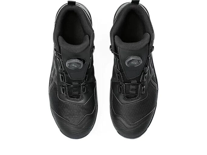ASICS WINJOB CP604 G-TX BOA 1273A084 001 Black Gunmetal GORE-TEX 3E Safety Shoes