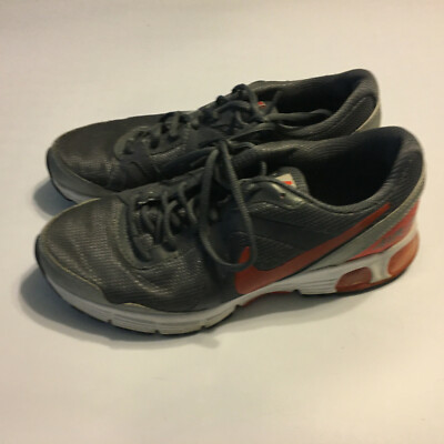 Vintage Mens Nike Air‎ Max Run Lite Gray Green Running Shoes 386500-006 Size 11 Vintage Mens Nike Air Max Run Lite Gray Green Running Shoes  main image 2