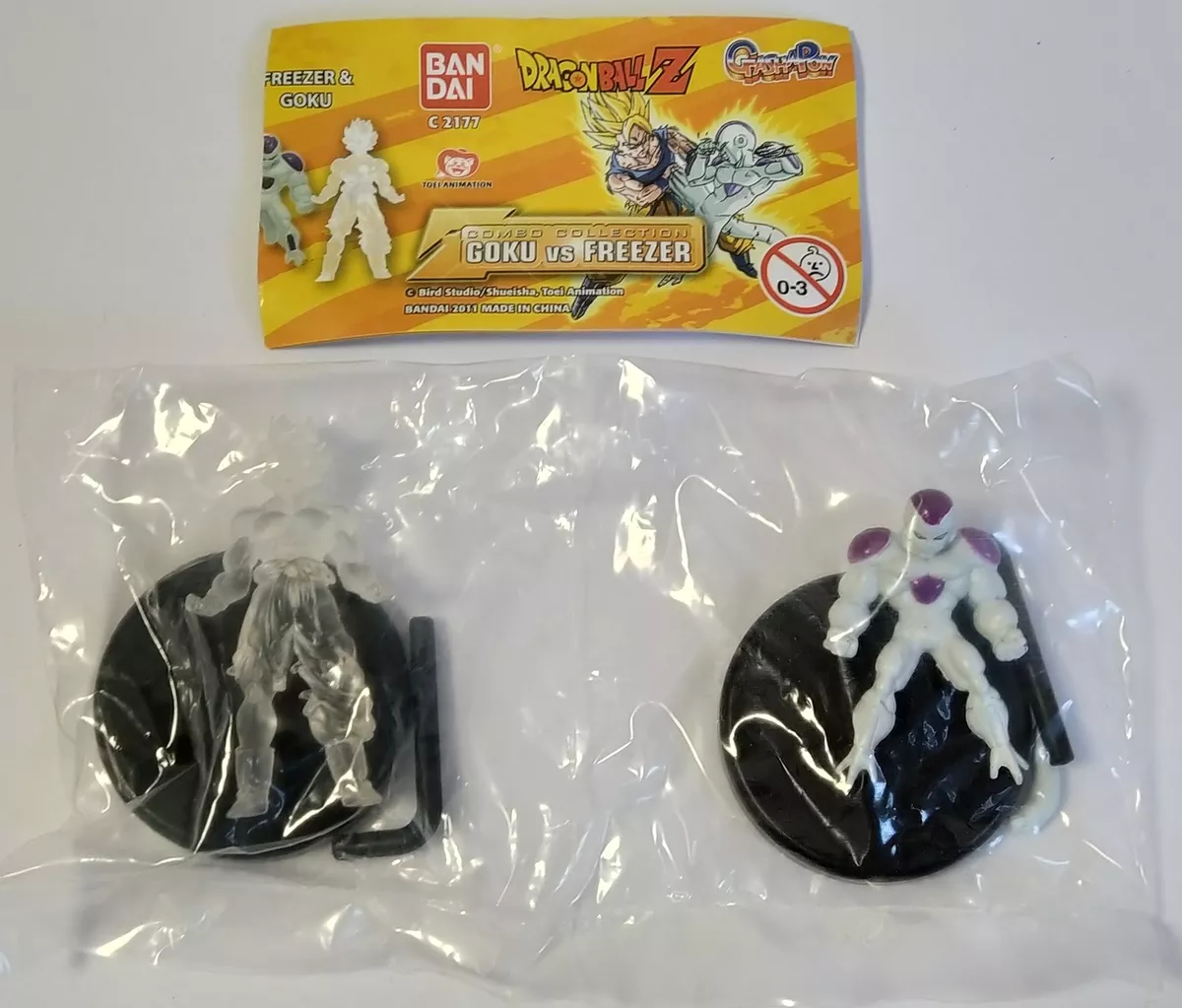 Dragon Ball Z SP Freeza Saga Gashapon, GashaponCollector