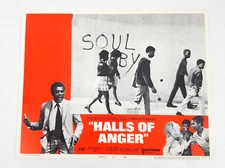Halls of Anger 1970 Lobby Card Movie Poster Calvin Lockhart Jeff Bridges Drama