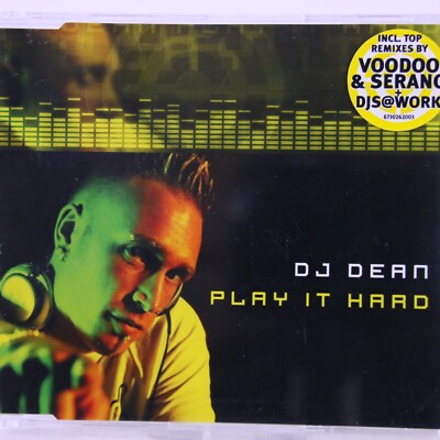 Music Musik MAXI DJ Dean   Play It Hard Gut
