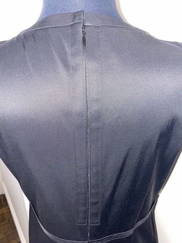 New Vera Wang Lavendar Label Navy Blue Large yellow crystal stone size 42 us 8 - Picture 9 of 11