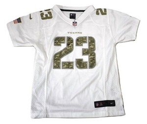 salute to service texans jersey