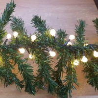 Maxi Led-Tannengirlande Weihnachtsgirlande 2,7M 200Er Warmweiß AußEn XA11907