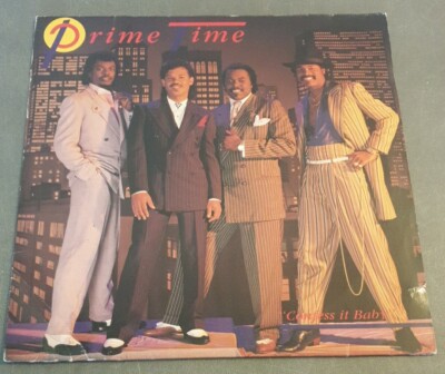 Prime Time  - Confess It Baby (LP, Album) Total Experience Records   FL85712