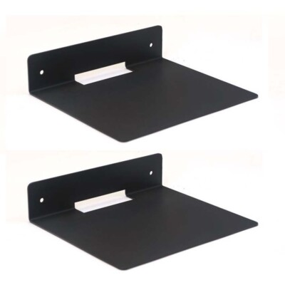 Simple Audio Stand Black L-Shape Audio Bracket Part