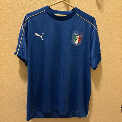Puma Italia Soccer Jersey 2016/2017 Season