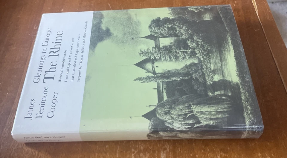 Gleanings in Europe: The Rhine by James Fenimore Cooper, Very Good Hardback - Image 3 of 4