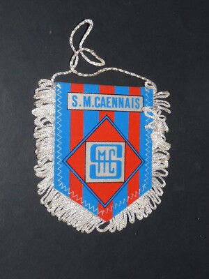 Fanion Ancien Stade Malherbe Caen - Calvados - Basse Normandie