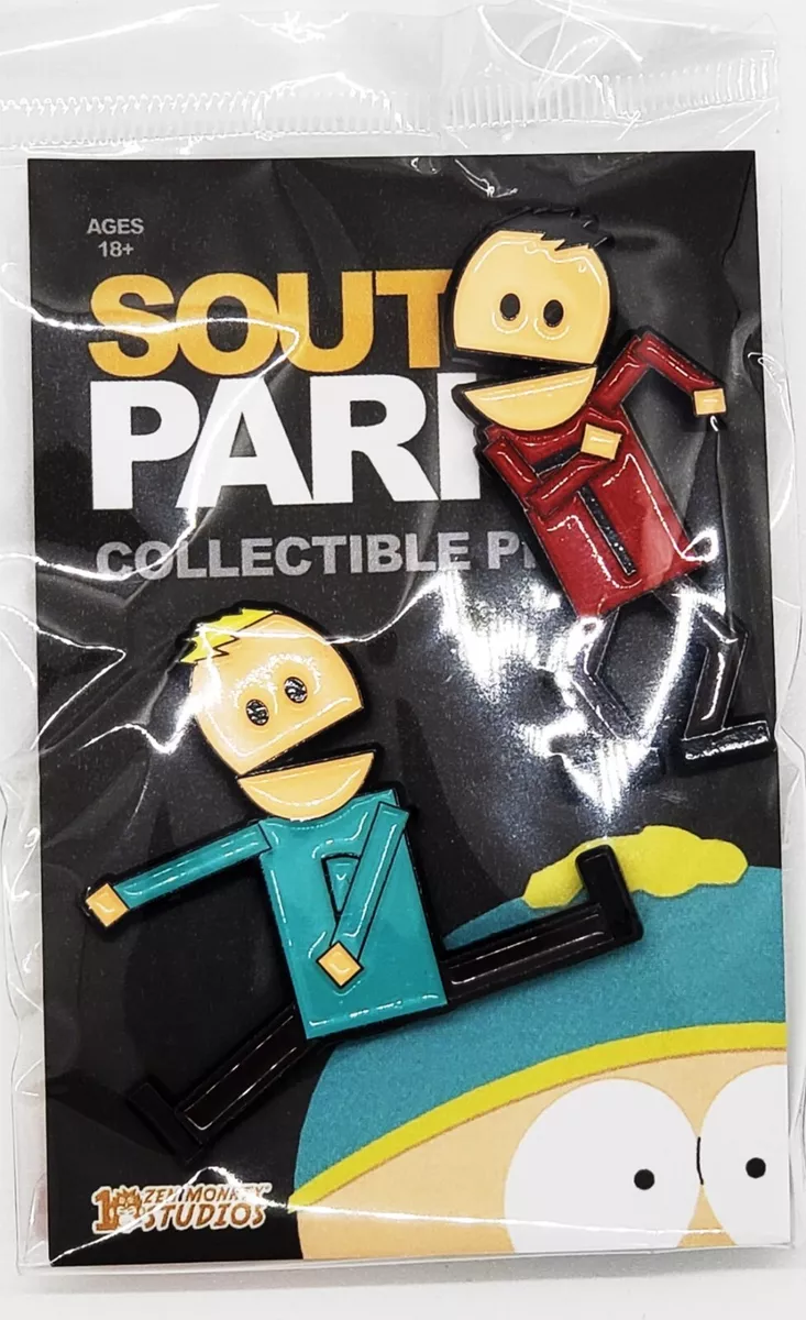 South Park 'Streaming Wars' Enamel Pin - Distinct Pins