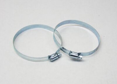 2-Pack MC4ZW Dryer Vent Clamps replacement for Whirlpool 4396008RP