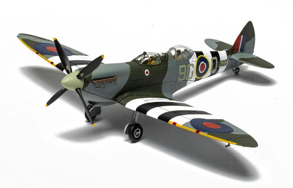 Corgi AA29202  Supermarine Spitfire T9 - MJ627 - Biggin Hill Heritage Hangar - Image 2 of 4