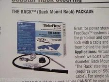 STEERING CABLE KIT STERNDRIVE I/O SS14112 12 FT RACK BOATS W/POWER STEERING