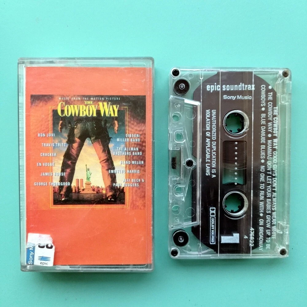 Cowboy Way Soundtrack