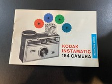 Kodak Instamatic 154 Camera - Instruction Manual