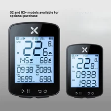 Bike Computer GPS Generation Cycling Wireless Speedometer Tracker Odometer Road