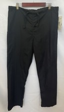 Black scrub pants womens NWT Size XS