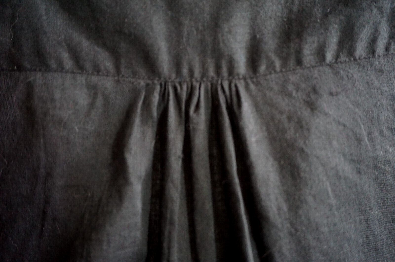 Black grandad jellabah long hippie boho gypsy festival kaftan kurta La Redoute image 7