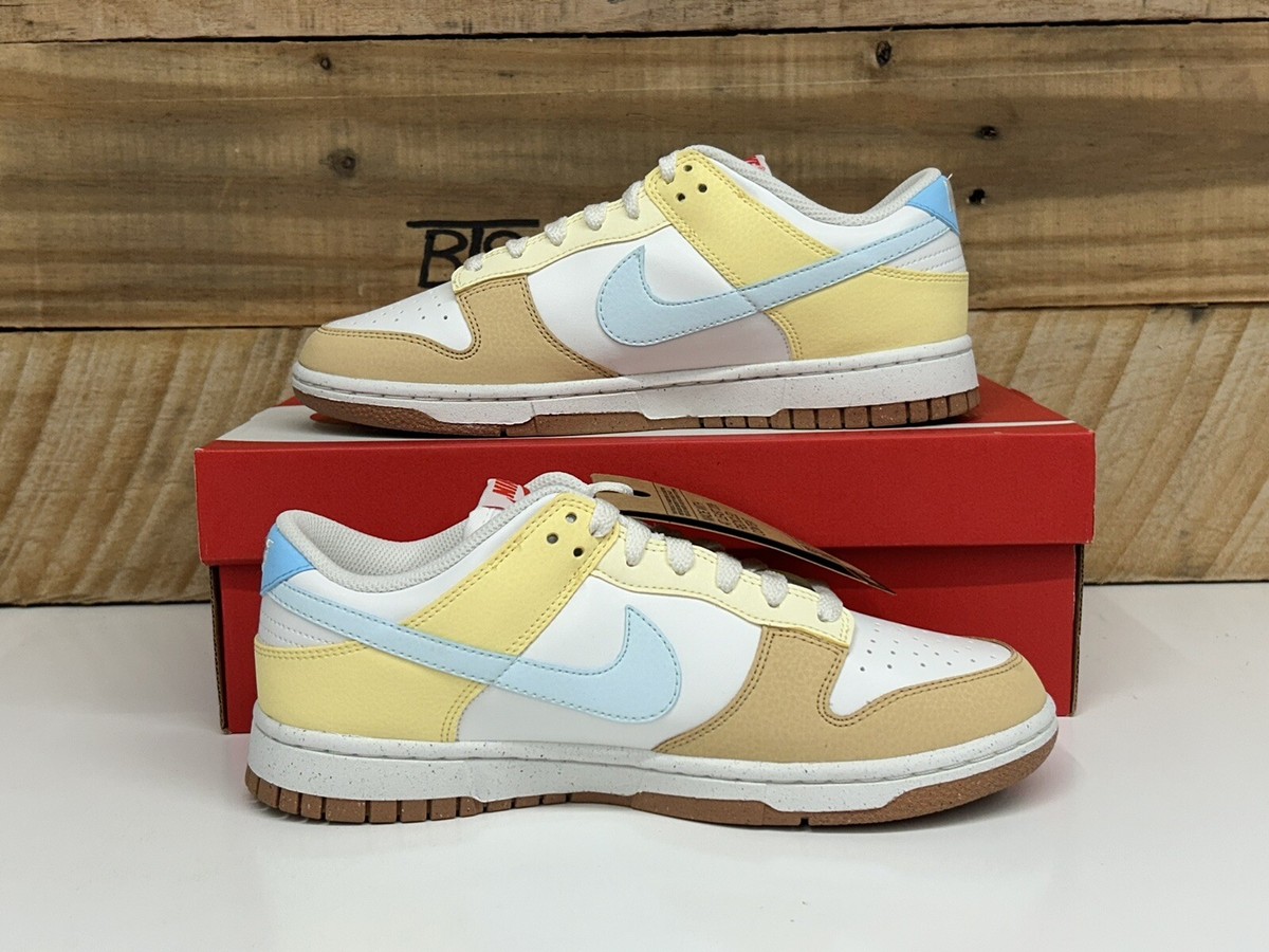 nike dunk low easter on feet