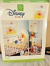 Leisure Arts Disney Home Pooh Collection Playful Nursery Winnie 11 Projects