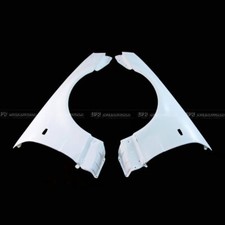 For Nissan Skyline Gtr R34 Oe Front Fender Trim Mudguards Bodykits Frp Unpainted