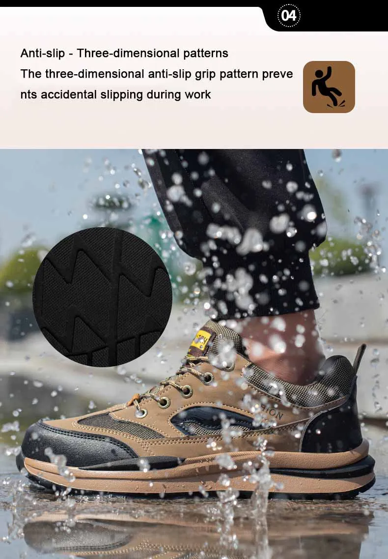 Zapatos Calzado Con Punta de Acero de Seguridad Para Mujer Hombre Bota  Invierno