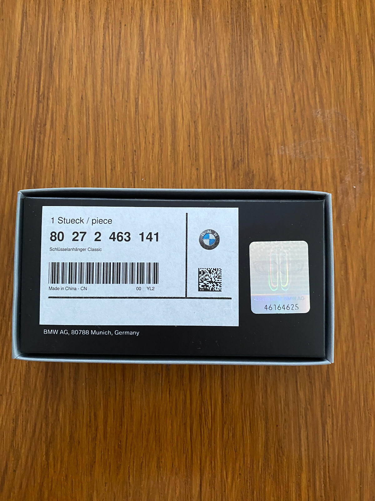 Original BMW Classic Schlüsselanhänger BMW 507 80272463141 online  