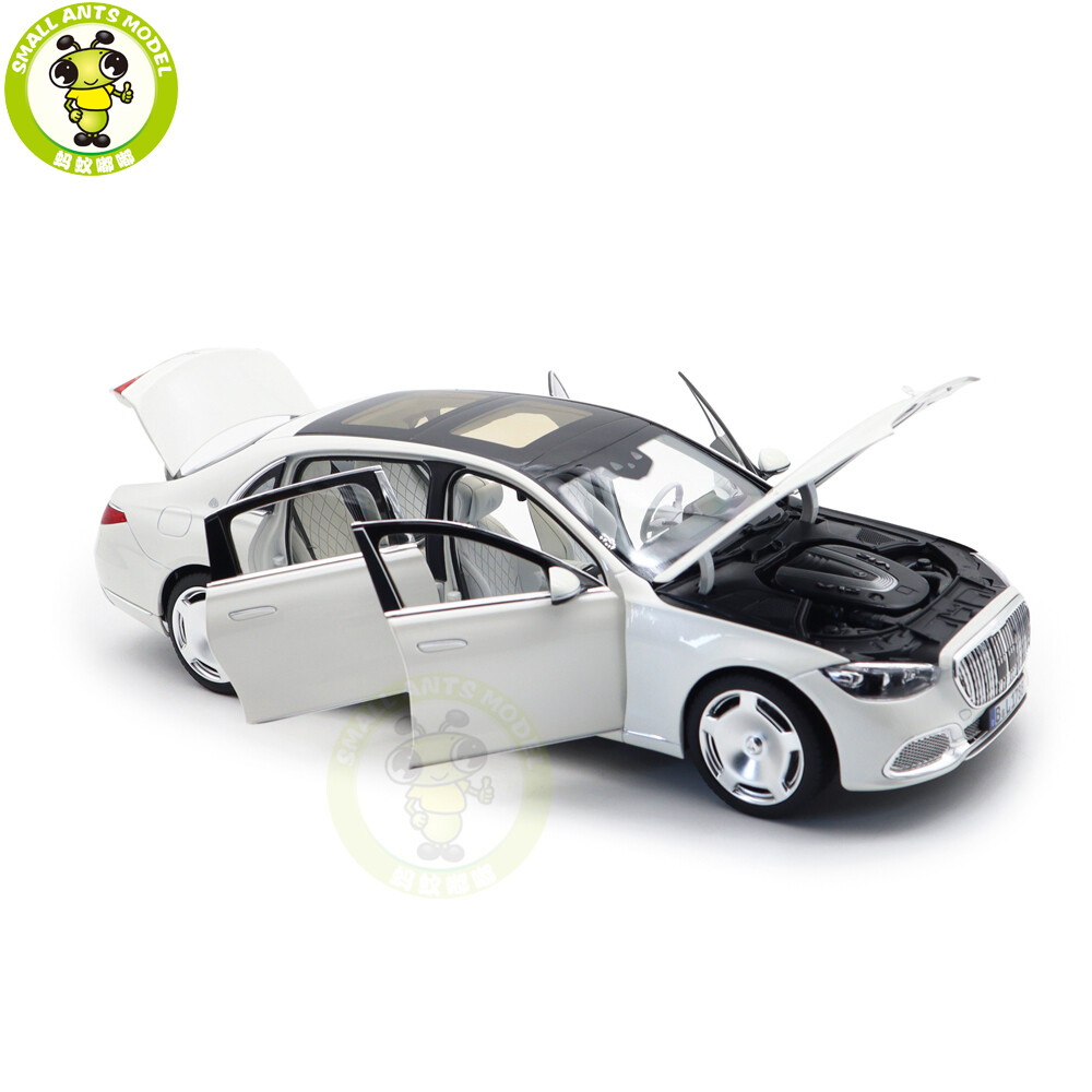 1/18 ノレブ メルセデス マイバッハ  Sクラス 2021 1/18 Diecast Mercedes-Maybach S-Class 2021 Black & Gold Norev