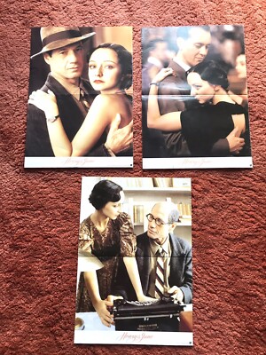 Henry & June Aushangfotos Gross 3 Stck. 30x42cm, Fred Ward
