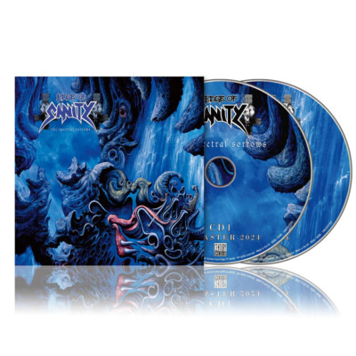 EDGE OF SANITY - The Spectral Sorrows - ltd. Deluxe 2-CD in O-Card  - NEU